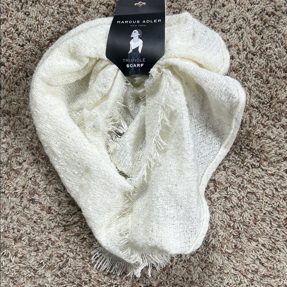 Marcus Adler Soft Cream Scarf
